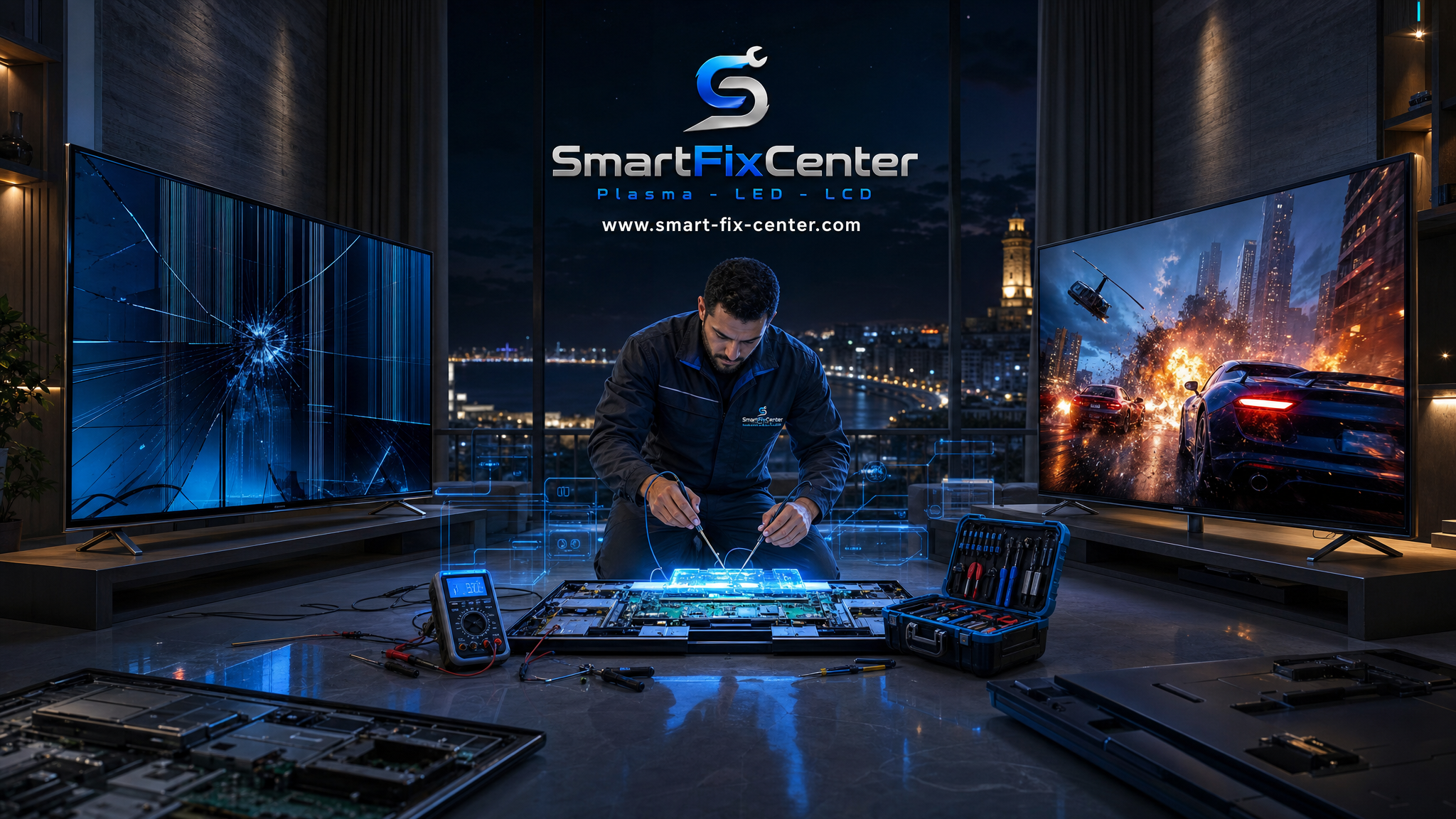 About SmartFixCenter